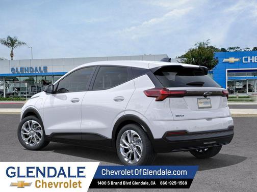 Summit White 2027 Chevrolet Bolt LT FWD