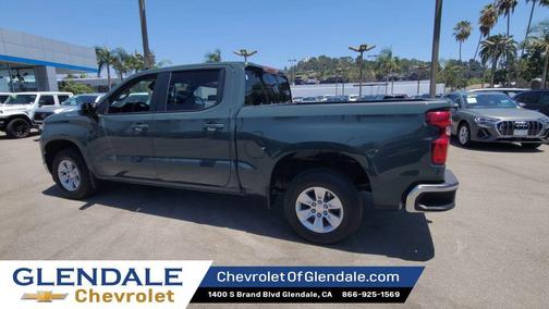 Cypress 2025 Chevrolet Silverado 1500 LT
