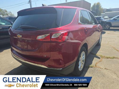 Cajun Red Tintcoat 2020 Chevrolet Equinox 1LT