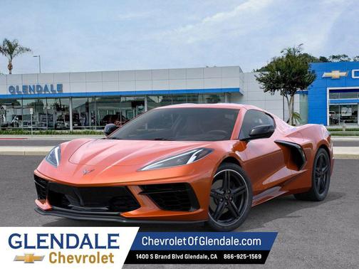 Sebring Orange Tintcoat 2026 Chevrolet Corvette Stingray w/1LT