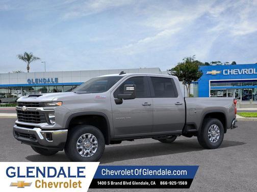 Sterling Gray Metallic 2026 Chevrolet Silverado 2500 LT