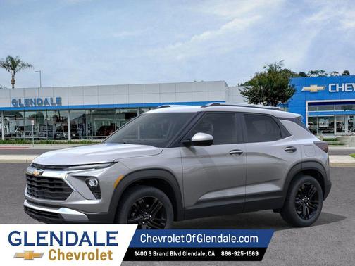 Sterling Gray Metallic 2026 Chevrolet Trailblazer LT