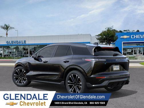 Black 2026 Chevrolet Blazer EV SS AWD