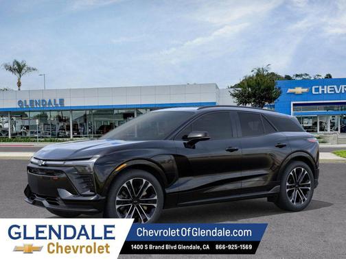 Black 2026 Chevrolet Blazer EV SS AWD
