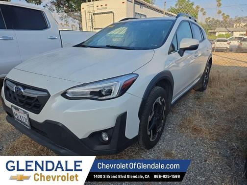 Crystal White Pearl 2022 Subaru Crosstrek Limited