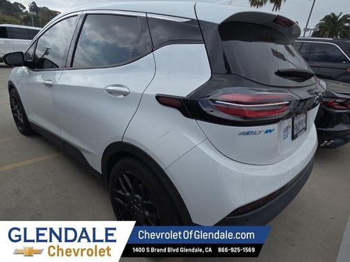 Summit White 2022 Chevrolet Bolt EV FWD 1LT