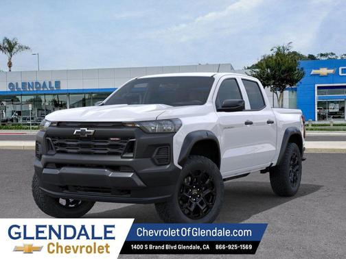 Summit White 2026 Chevrolet Colorado Trail Boss