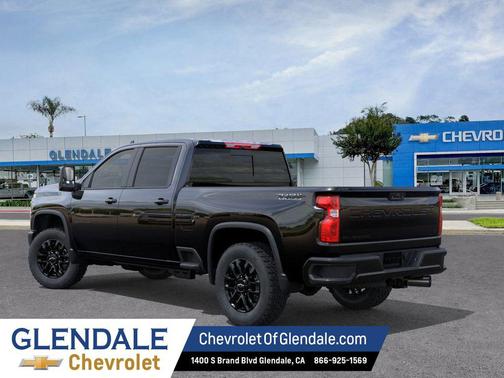 Black 2026 Chevrolet Silverado 2500 LT