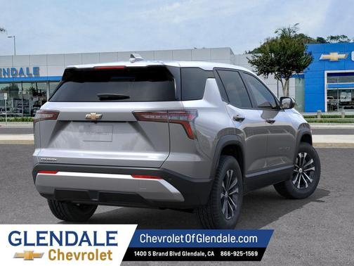 Sterling Gray Metallic 2026 Chevrolet Equinox 1LT