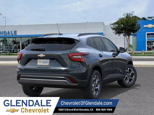 Cypress Gray 2026 Chevrolet Trax LT