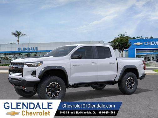 Summit White 2026 Chevrolet Colorado ZR2