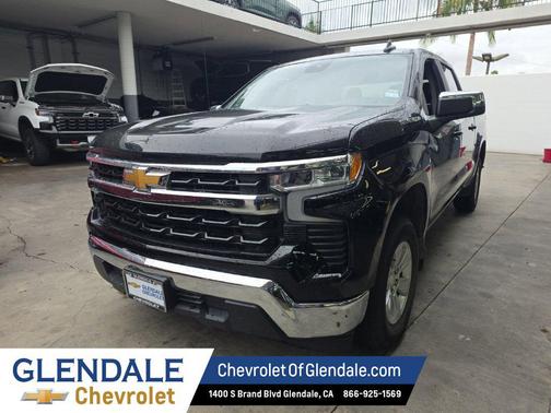 Black 2025 Chevrolet Silverado 1500 LT