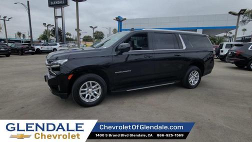 Black 2024 Chevrolet Suburban LT