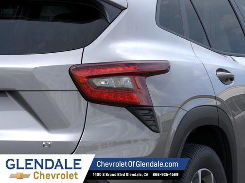 Sterling Gray Metallic 2026 Chevrolet Trax LT