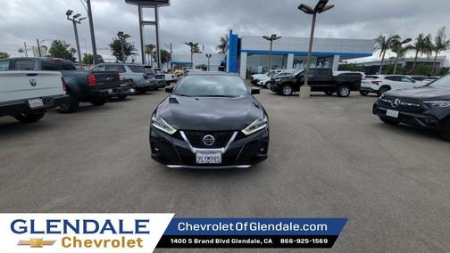Super Black 2019 Nissan Maxima 3.5 SR
