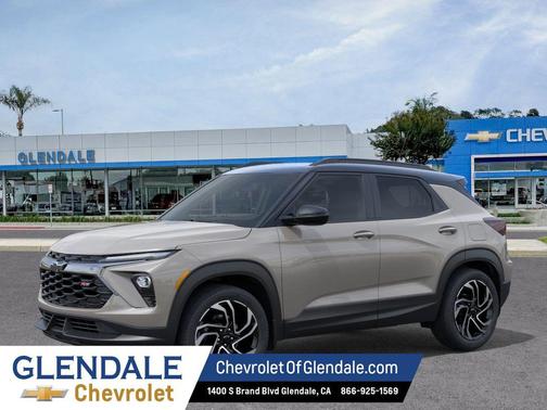 White Sands 2026 Chevrolet Trailblazer RS
