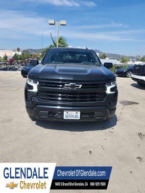 Black 2026 Chevrolet Silverado 1500 RST