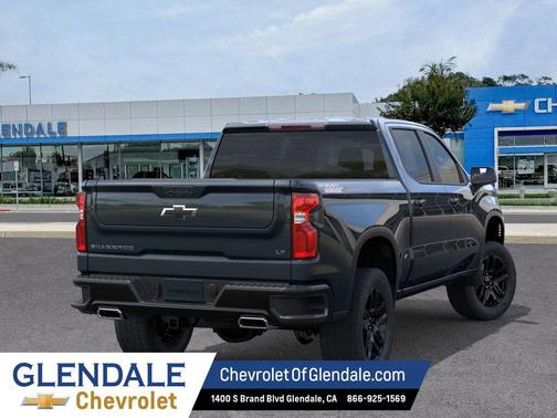 Cypress Gray 2026 Chevrolet Silverado 1500 LT Trail Boss