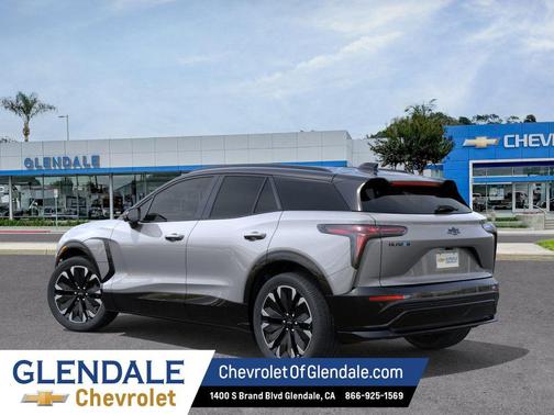 Sterling Gray Metallic 2026 Chevrolet Blazer RS