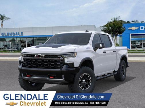 Summit White 2026 Chevrolet Silverado 1500 ZR2