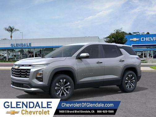 Sterling Gray Metallic 2026 Chevrolet Equinox 1LT