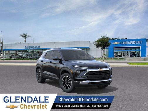 Mosaic Black Metallic 2026 Chevrolet Trailblazer LT