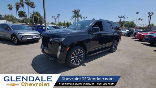 Black Raven 2024 Cadillac Escalade Sport