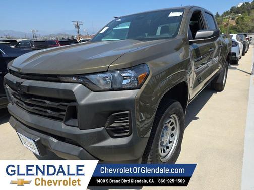 Bronze Metallic 2023 Chevrolet Colorado WT