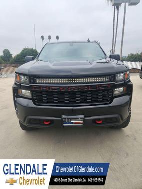 Black 2021 Chevrolet Silverado 1500 Custom