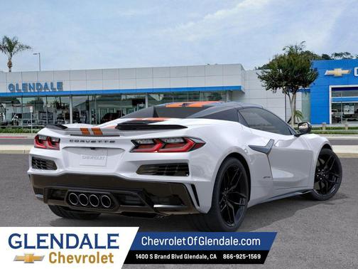 Arctic White 2026 Chevrolet Corvette Z06