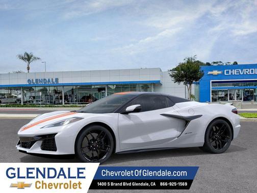 Arctic White 2026 Chevrolet Corvette Z06