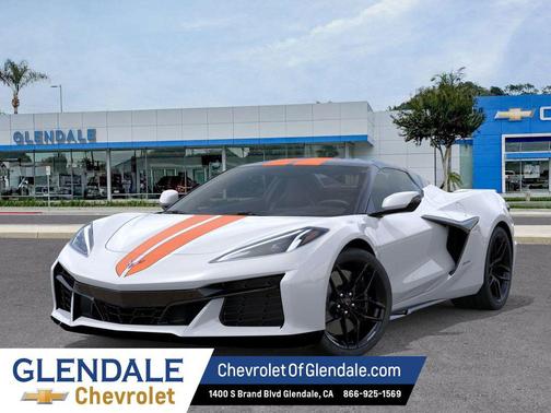 Arctic White 2026 Chevrolet Corvette Z06