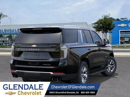 Black 2026 Chevrolet Tahoe Premier