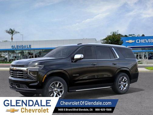Black 2026 Chevrolet Tahoe Premier