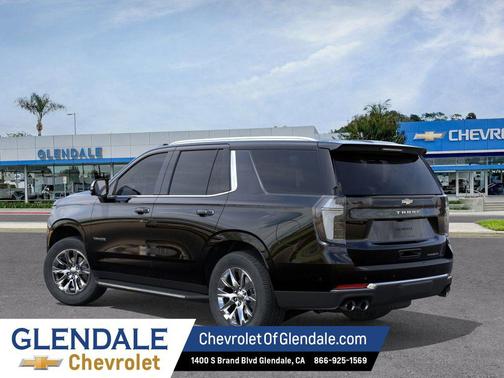 Black 2026 Chevrolet Tahoe Premier
