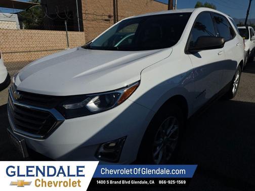 Summit White 2018 Chevrolet Equinox LS