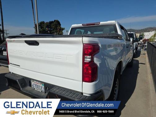 Summit White 2024 Chevrolet Silverado 1500 WT