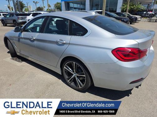 Glacier Silver Metallic 2019 BMW 430 Gran Coupe i