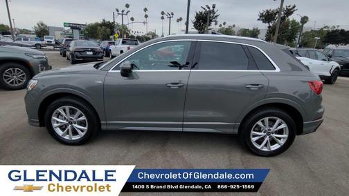 Gray 2023 Audi Q3 Premium 45 TFSI S line quattro Tiptronic