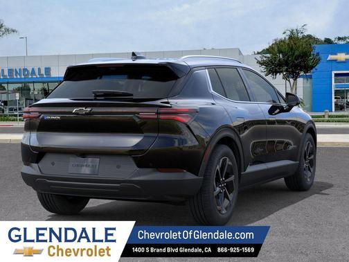 Black 2026 Chevrolet Equinox EV LT