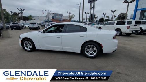 White Knuckle Clearcoat 2021 Dodge Charger SXT