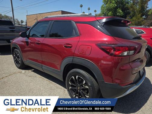 Crimson Metallic 2023 Chevrolet Trailblazer LT