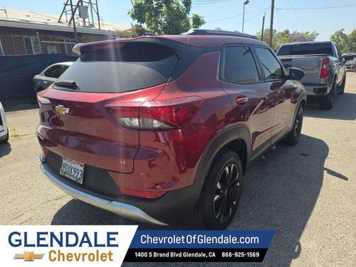Crimson Metallic 2023 Chevrolet Trailblazer LT