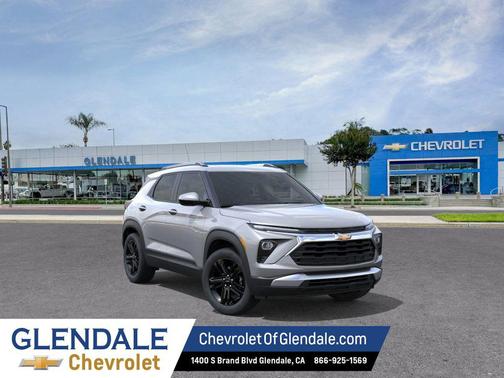 Sterling Gray Metallic 2026 Chevrolet Trailblazer LT