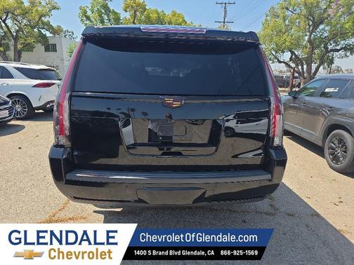 Black Raven 2017 Cadillac Escalade ESV Premium Luxury