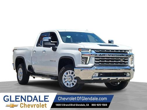 Summit White 2022 Chevrolet Silverado 2500 LTZ