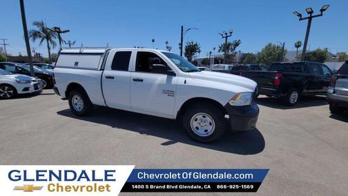 Bright White Clearcoat 2022 RAM 1500 Tradesman