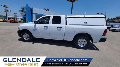 Bright White Clearcoat 2022 RAM 1500 Tradesman