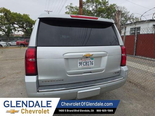 Silver Ice Metallic 2018 Chevrolet Suburban Premier