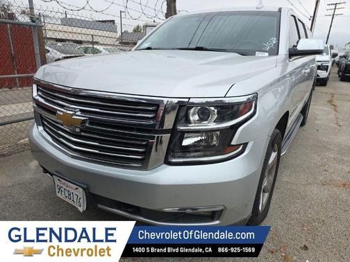 Silver Ice Metallic 2018 Chevrolet Suburban Premier